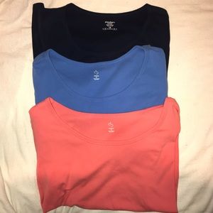 EUC Bundle of 3 Dress Barn Tees